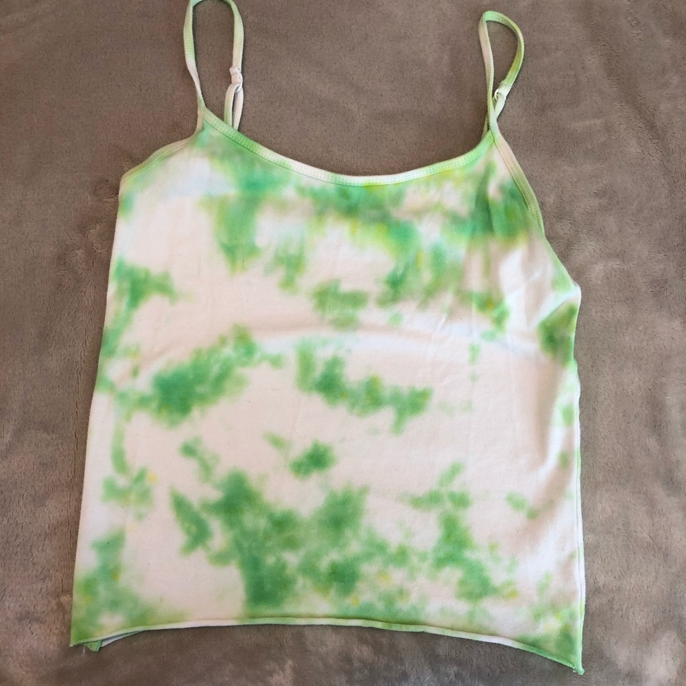 Tie dye tank top
